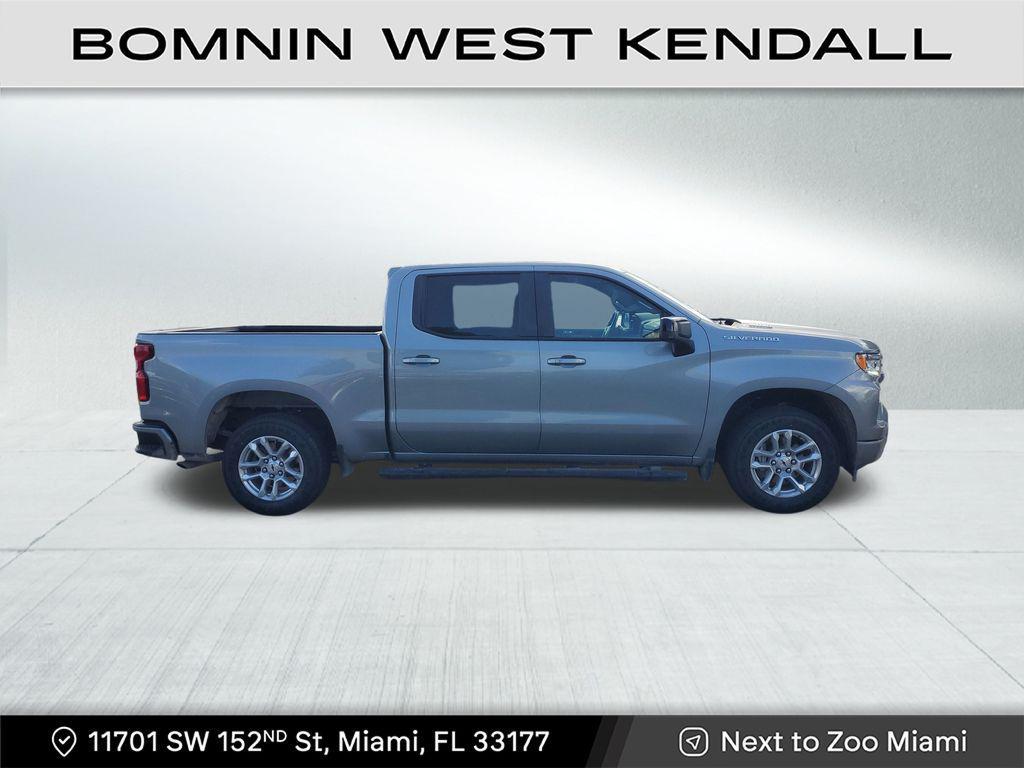 used 2023 Chevrolet Silverado 1500 car, priced at $36,490
