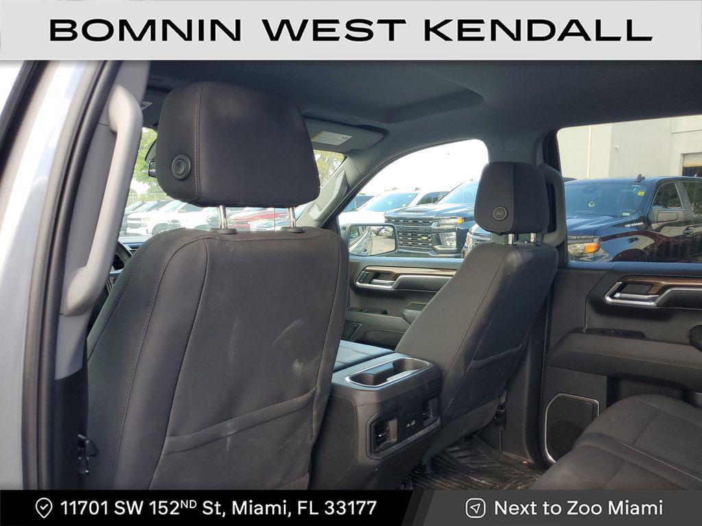 used 2023 Chevrolet Silverado 1500 car, priced at $36,490