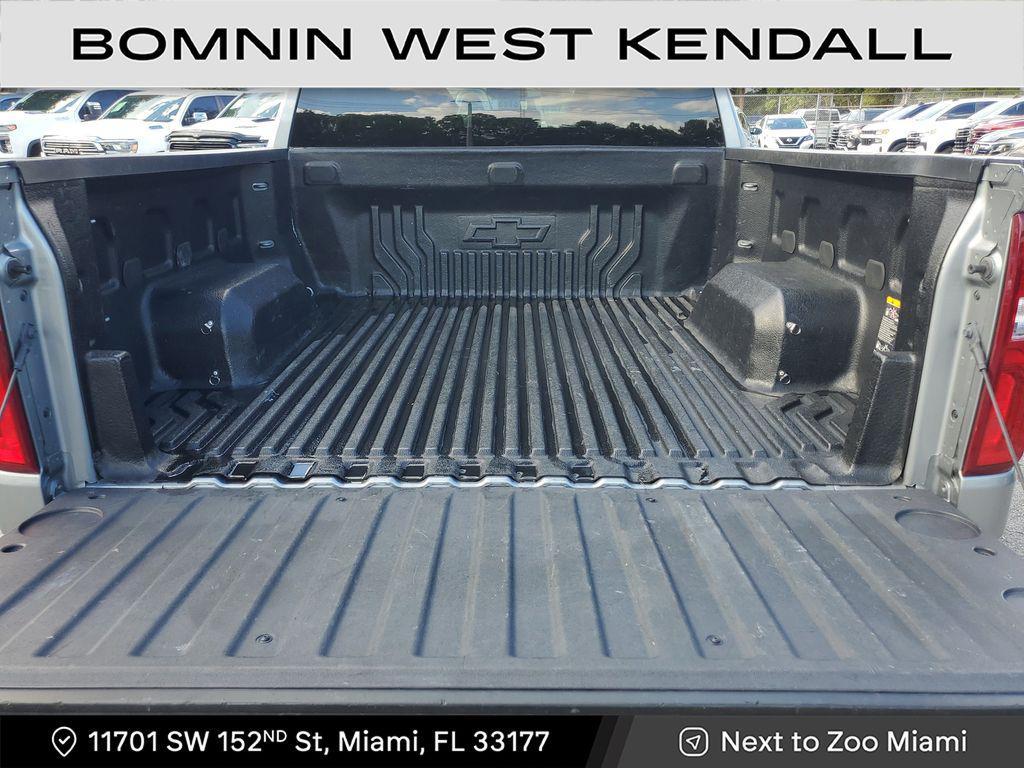 used 2023 Chevrolet Silverado 1500 car, priced at $36,490