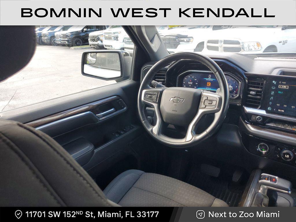 used 2023 Chevrolet Silverado 1500 car, priced at $36,490