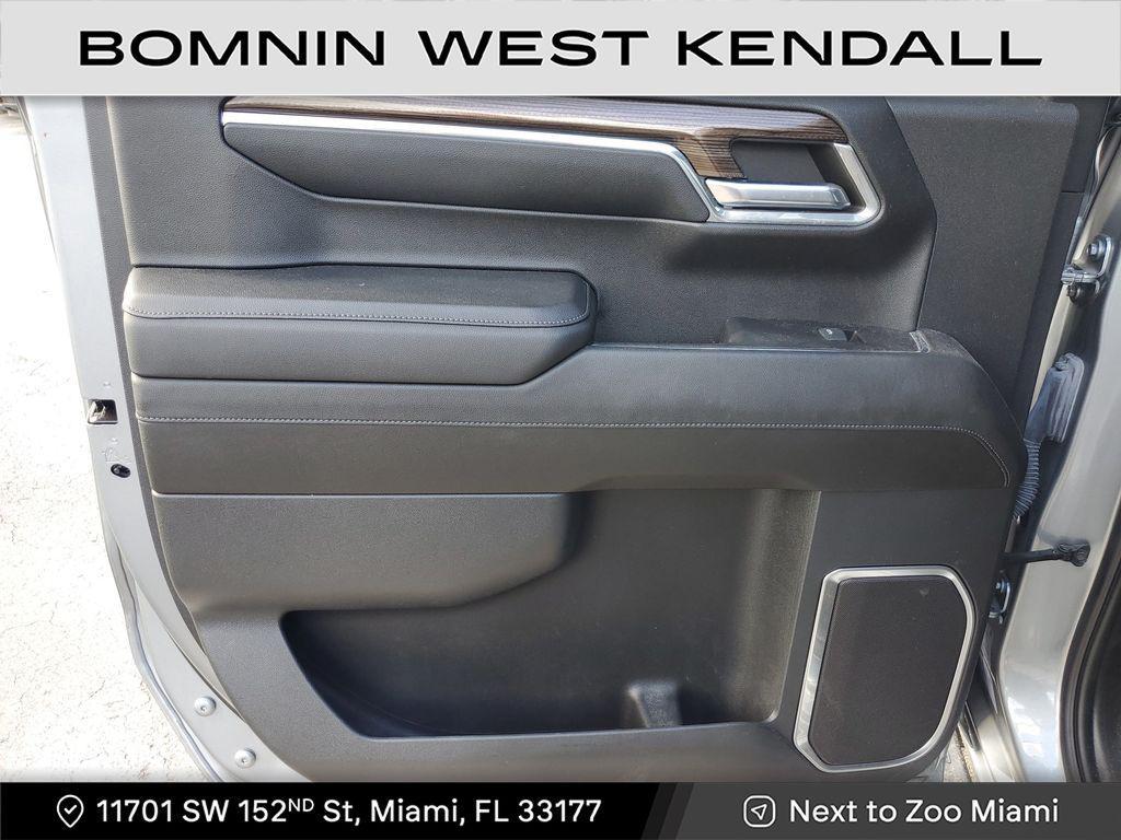 used 2023 Chevrolet Silverado 1500 car, priced at $36,490