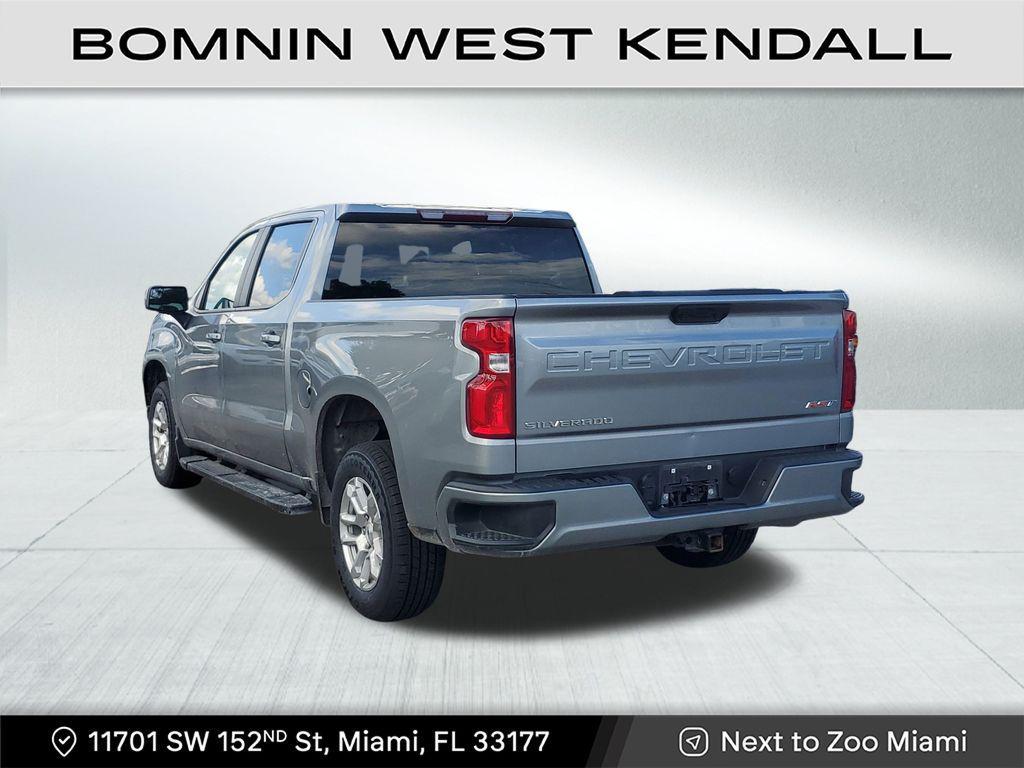 used 2023 Chevrolet Silverado 1500 car, priced at $36,490