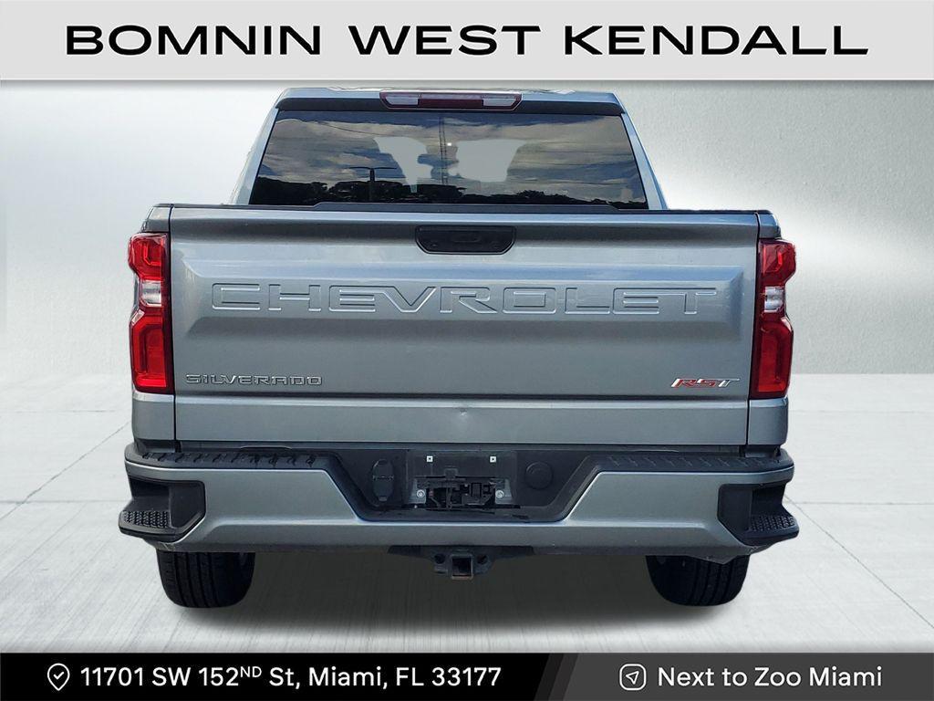 used 2023 Chevrolet Silverado 1500 car, priced at $36,490