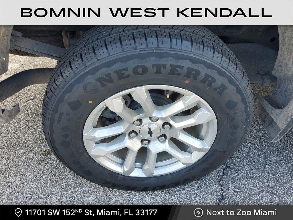 used 2023 Chevrolet Silverado 1500 car, priced at $36,490