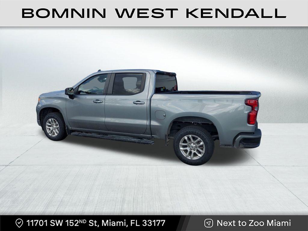 used 2023 Chevrolet Silverado 1500 car, priced at $36,490