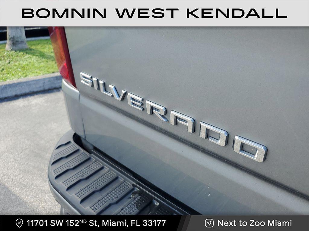 used 2023 Chevrolet Silverado 1500 car, priced at $36,490