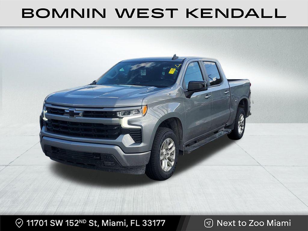 used 2023 Chevrolet Silverado 1500 car, priced at $36,490