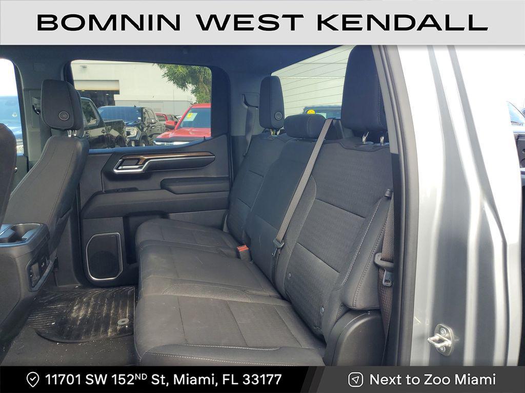 used 2023 Chevrolet Silverado 1500 car, priced at $36,490