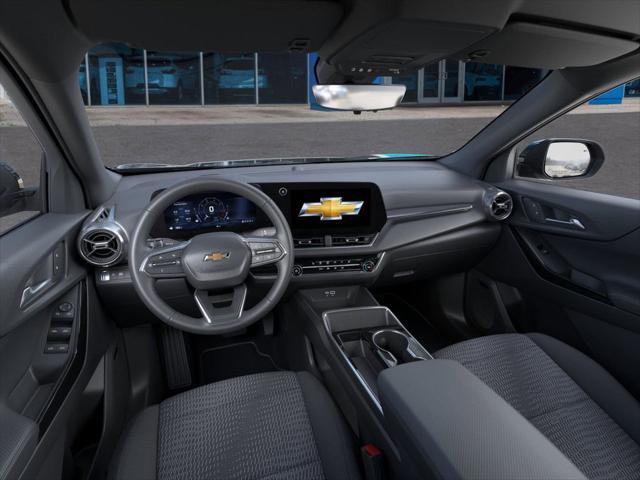 new 2025 Chevrolet Equinox car, priced at $25,080