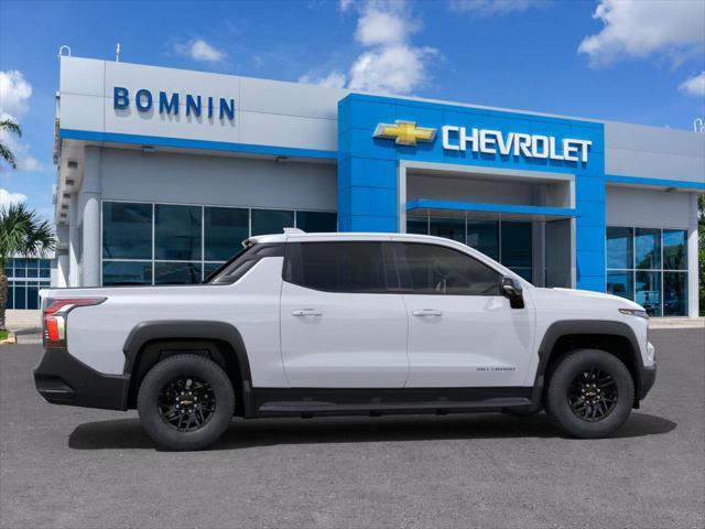 new 2025 Chevrolet Silverado EV car, priced at $71,490