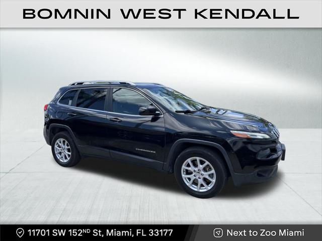 used 2015 Jeep Cherokee car, priced at $9,490