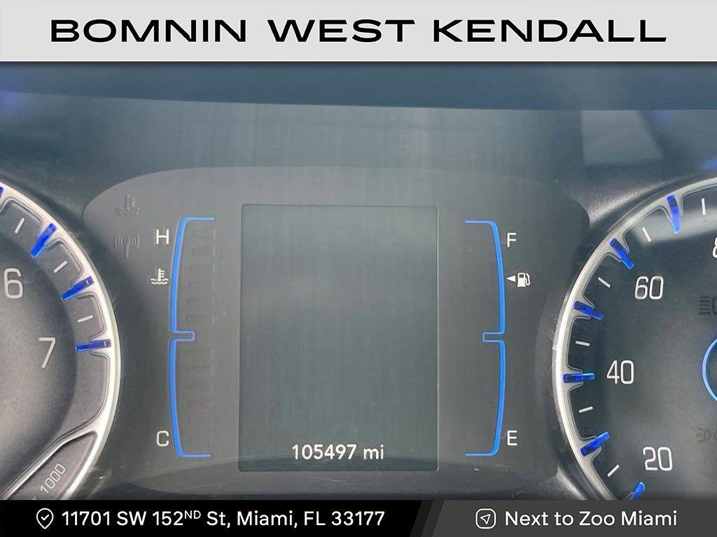 used 2017 Chrysler Pacifica car, priced at $9,990