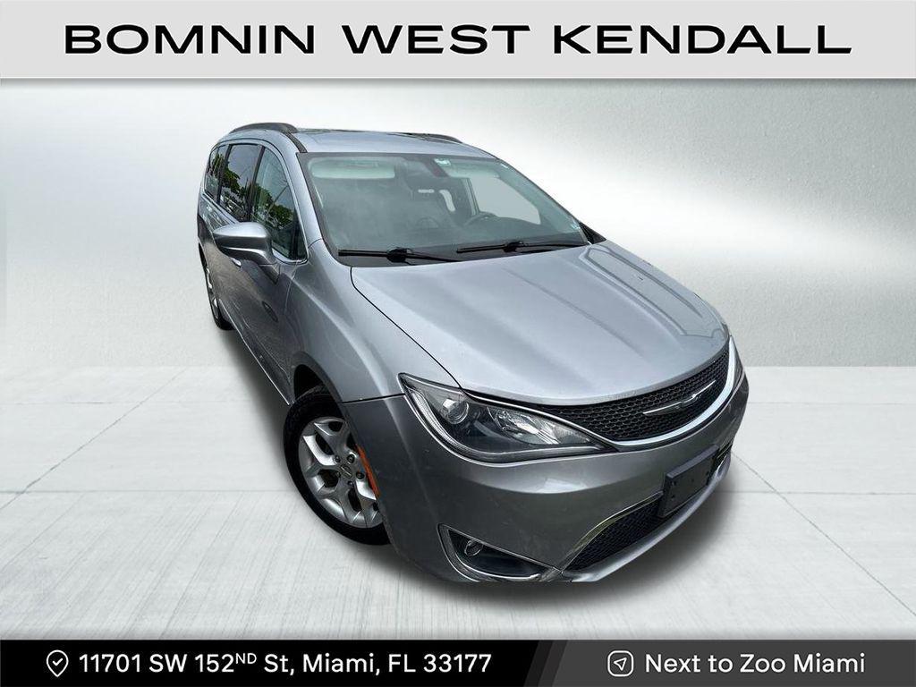 used 2017 Chrysler Pacifica car, priced at $9,990