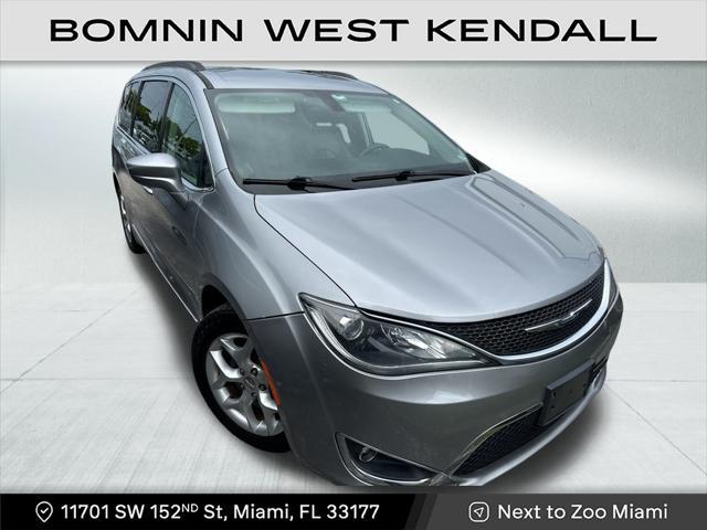 used 2017 Chrysler Pacifica car, priced at $10,990