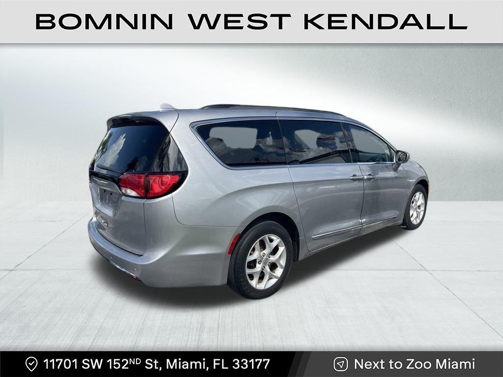 used 2017 Chrysler Pacifica car, priced at $9,990