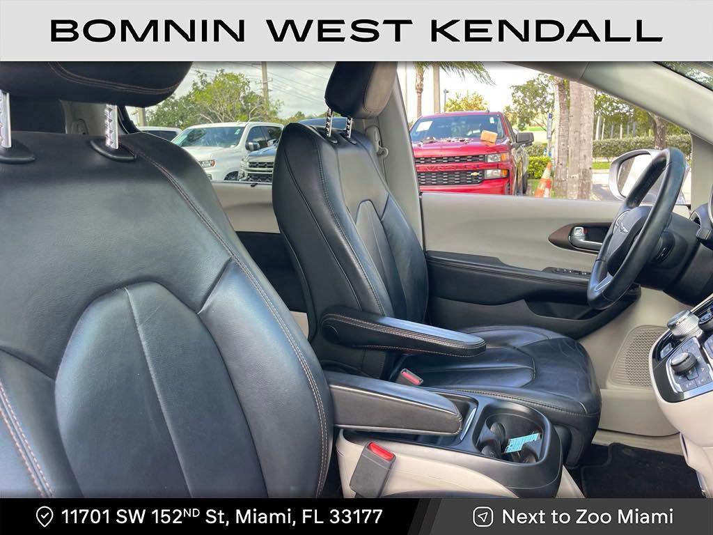 used 2017 Chrysler Pacifica car, priced at $9,990