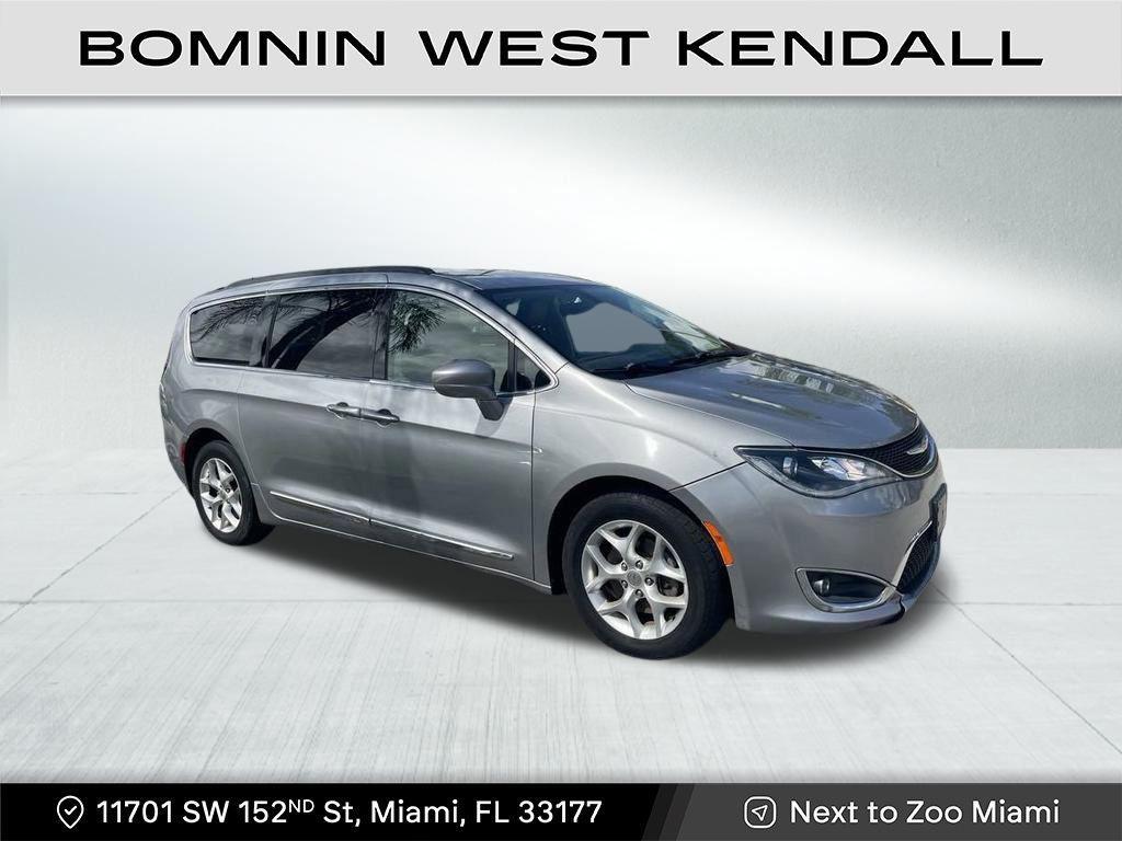 used 2017 Chrysler Pacifica car, priced at $9,990