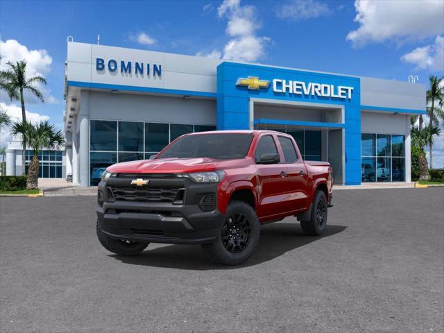 new 2025 Chevrolet Colorado car, priced at $33,895