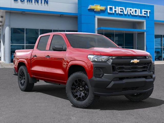 new 2025 Chevrolet Colorado car, priced at $33,895