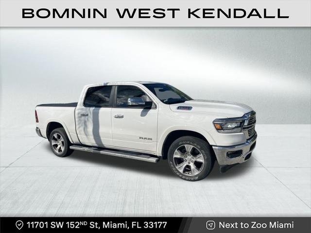 used 2022 Ram 1500 car, priced at $32,490