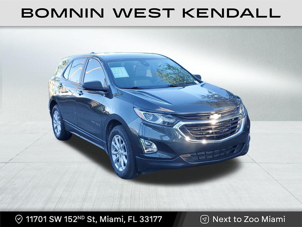 used 2020 Chevrolet Equinox car, priced at $11,990
