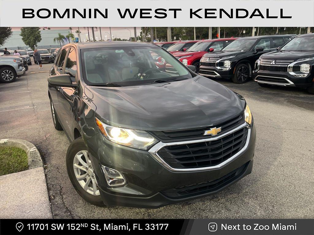 used 2020 Chevrolet Equinox car, priced at $11,490