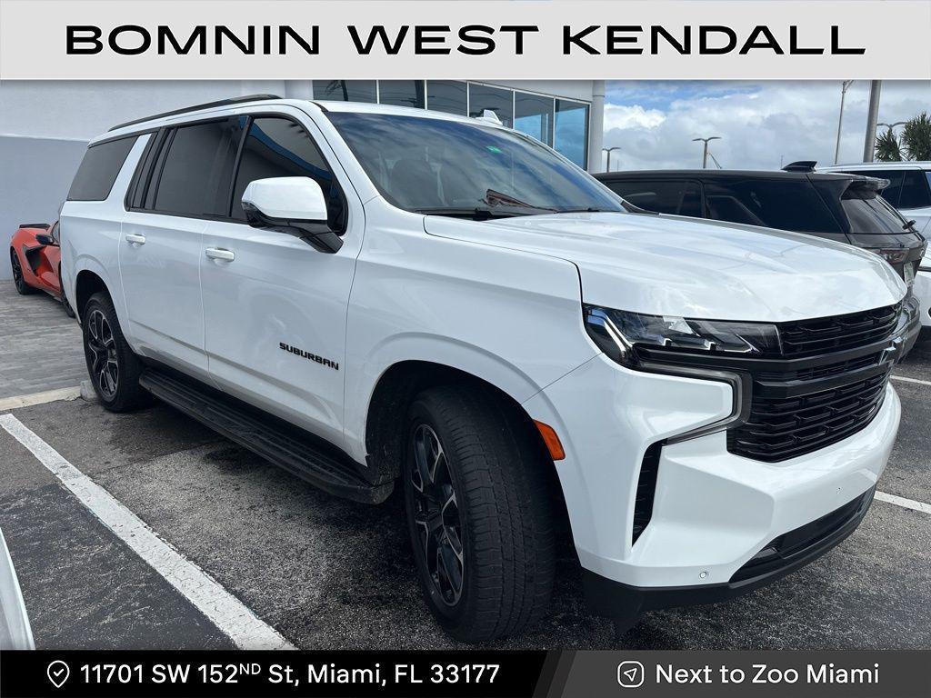 used 2023 Chevrolet Suburban car, priced at $50,990