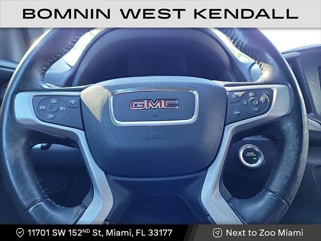 used 2021 GMC Terrain car, priced at $15,990