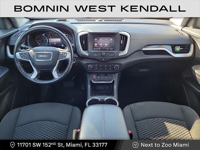 used 2021 GMC Terrain car, priced at $15,990