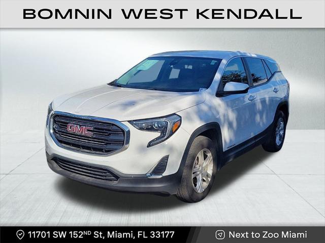 used 2021 GMC Terrain car, priced at $15,990