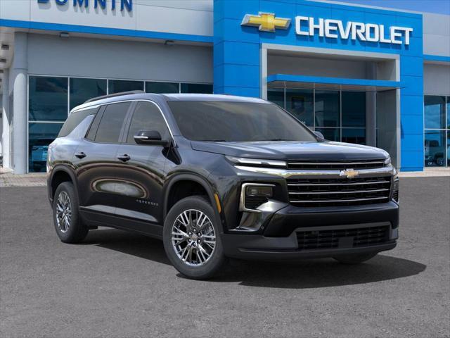 new 2025 Chevrolet Traverse car, priced at $45,420