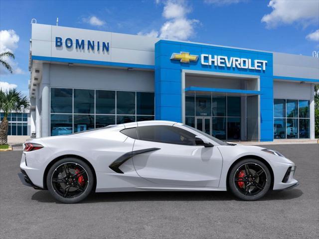 new 2025 Chevrolet Corvette car, priced at $66,775