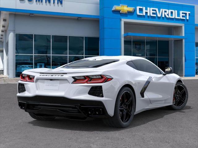 new 2025 Chevrolet Corvette car, priced at $66,775