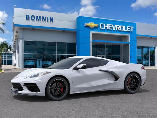 new 2025 Chevrolet Corvette car, priced at $66,775