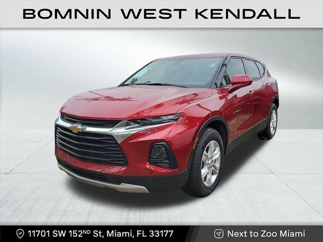 used 2021 Chevrolet Blazer car, priced at $17,990