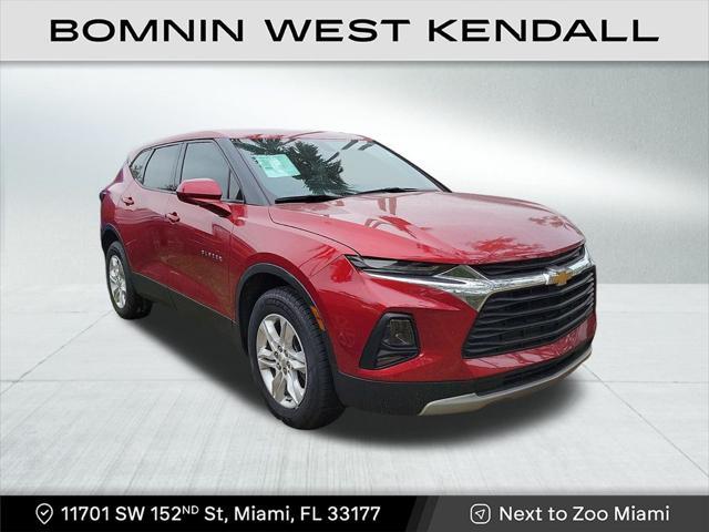 used 2021 Chevrolet Blazer car, priced at $17,990