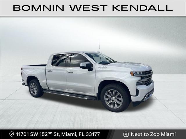 used 2022 Chevrolet Silverado 1500 car, priced at $37,490