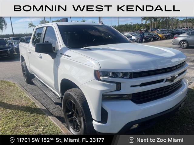 used 2022 Chevrolet Silverado 1500 car, priced at $37,990