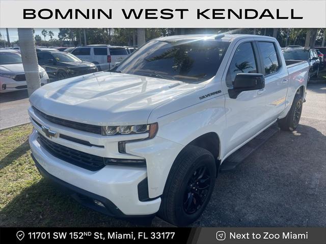 used 2022 Chevrolet Silverado 1500 car, priced at $37,990