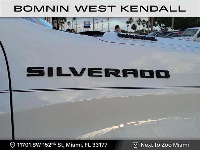 used 2022 Chevrolet Silverado 1500 car, priced at $36,990