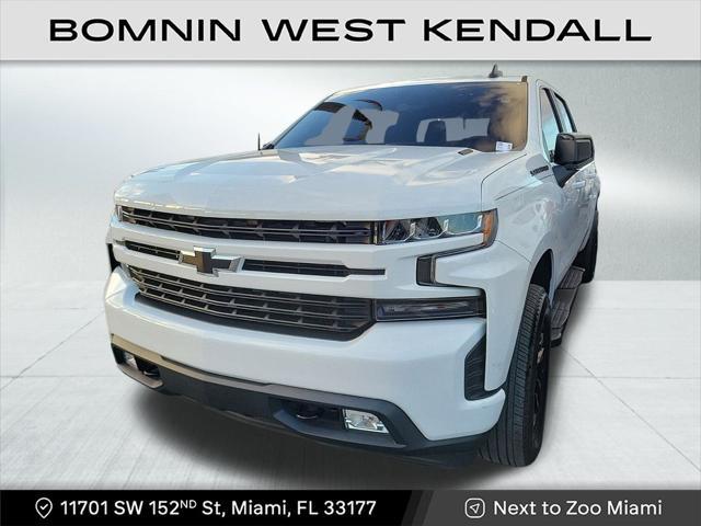 used 2022 Chevrolet Silverado 1500 car, priced at $36,990