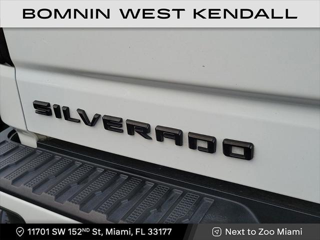 used 2022 Chevrolet Silverado 1500 car, priced at $36,990