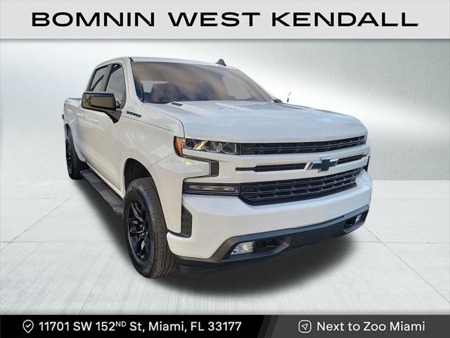 used 2022 Chevrolet Silverado 1500 car, priced at $36,990