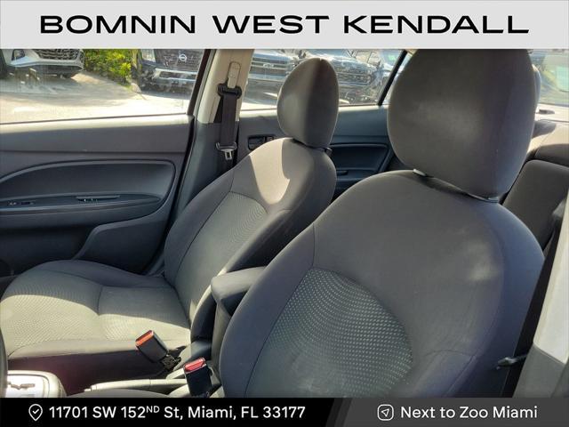 used 2018 Mitsubishi Mirage G4 car, priced at $4,990