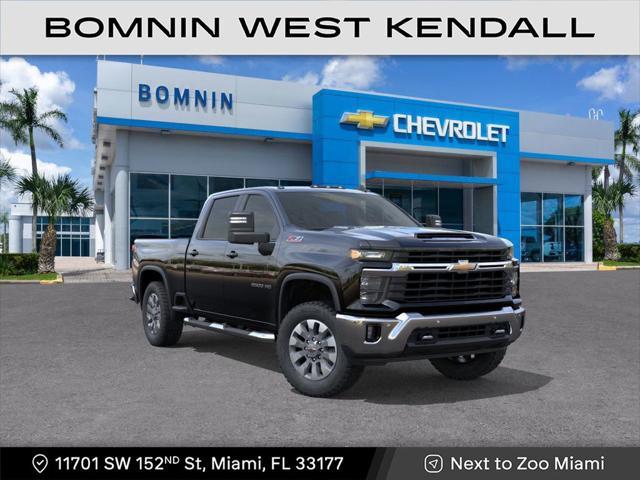 new 2025 Chevrolet Silverado 2500 car, priced at $64,850