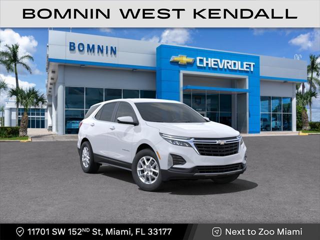 new 2024 Chevrolet Equinox car, priced at $22,390