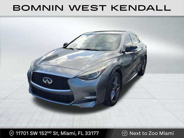 used 2019 INFINITI QX30 car, priced at $19,490