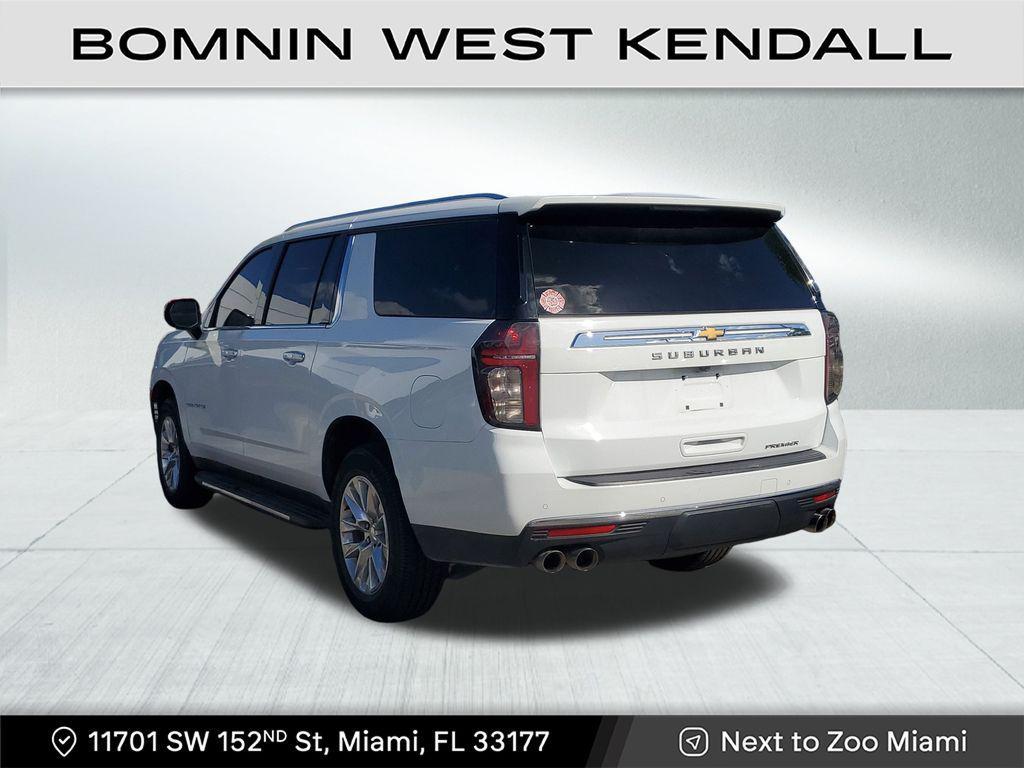 used 2023 Chevrolet Suburban car, priced at $43,490