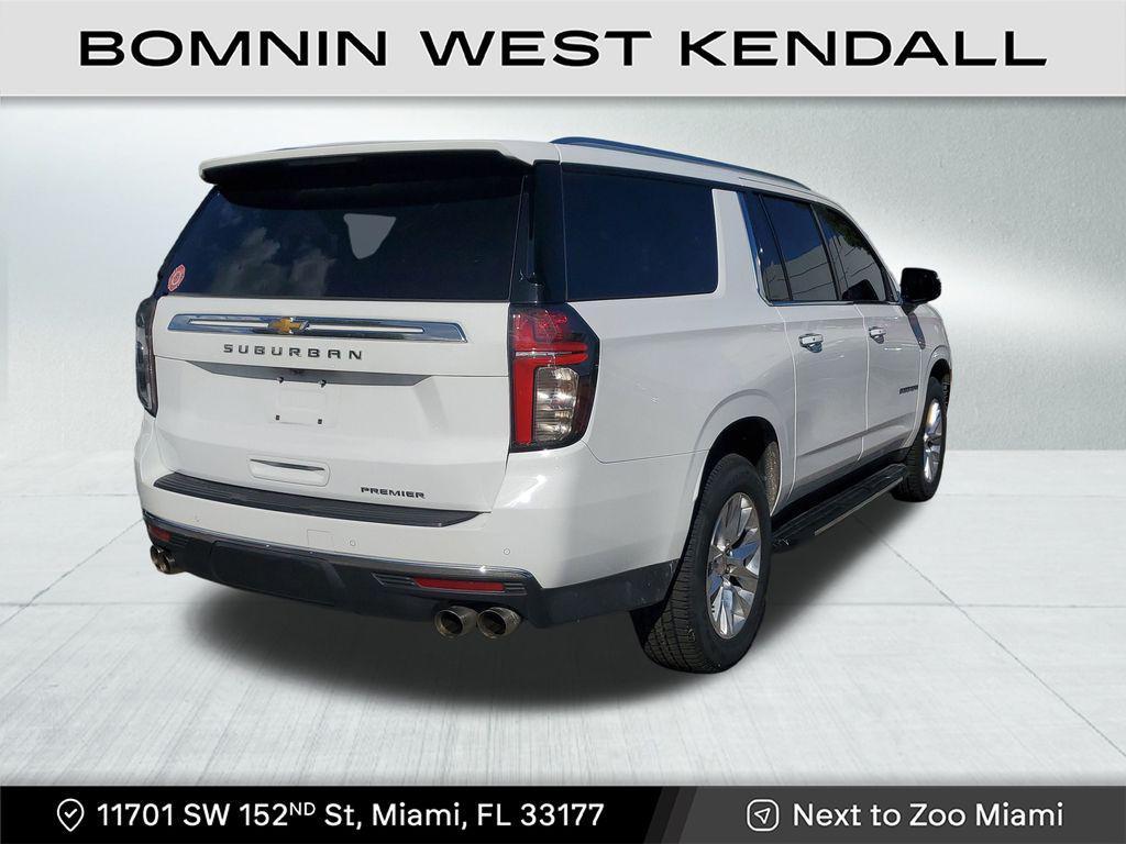 used 2023 Chevrolet Suburban car, priced at $43,490