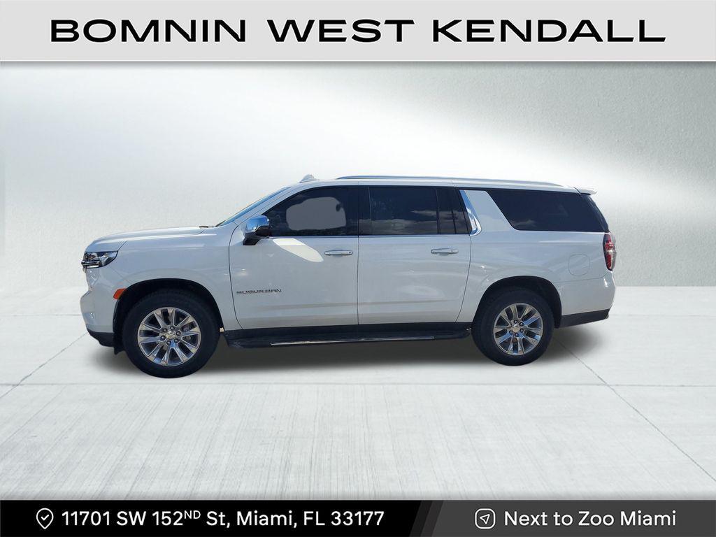 used 2023 Chevrolet Suburban car, priced at $43,490